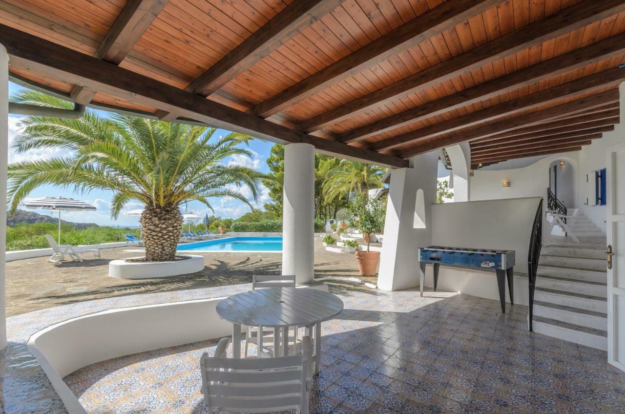 Villa Dei Sogni Vulcano  Eksteriør billede