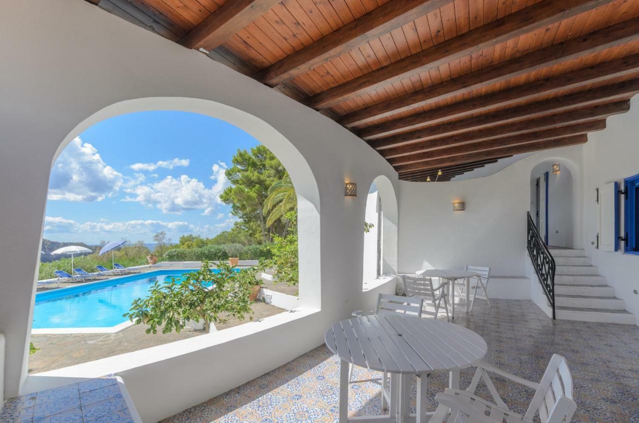 Villa Dei Sogni Vulcano  Eksteriør billede
