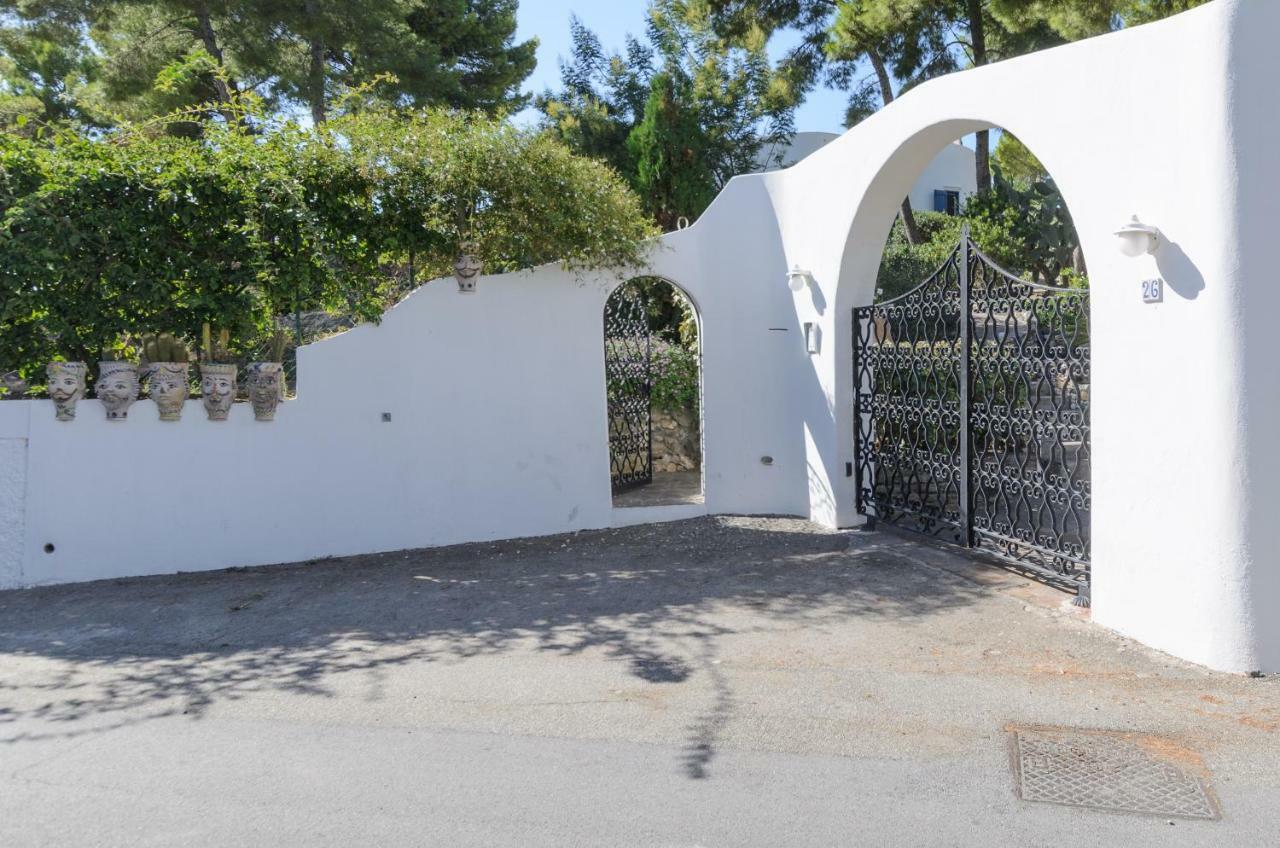 Villa Dei Sogni Vulcano  Eksteriør billede