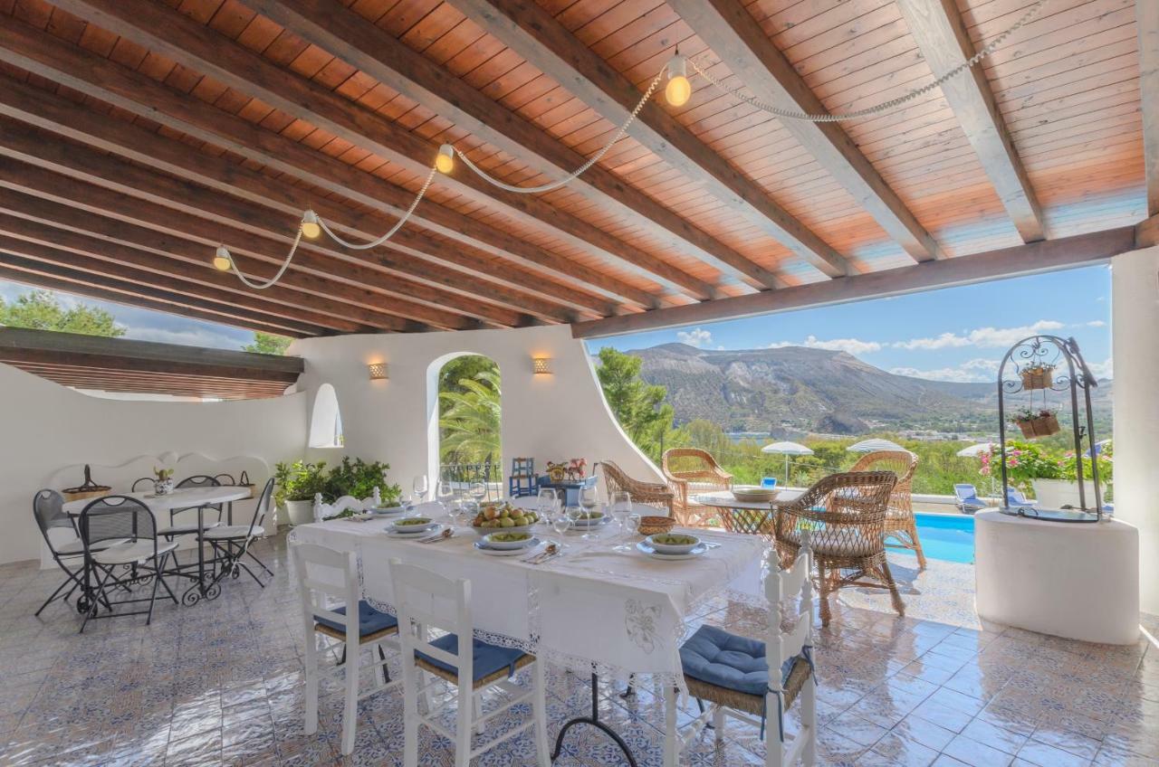 Villa Dei Sogni Vulcano  Eksteriør billede