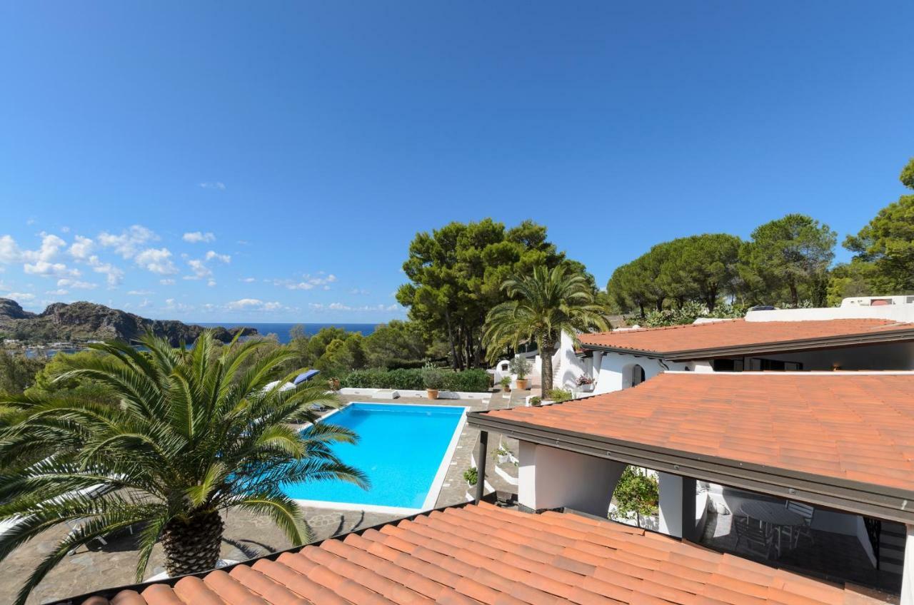 Villa Dei Sogni Vulcano  Eksteriør billede