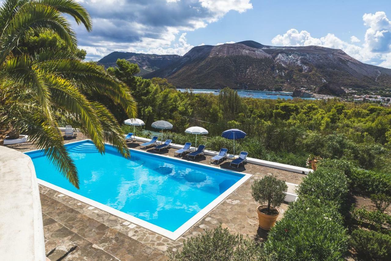 Villa Dei Sogni Vulcano  Eksteriør billede