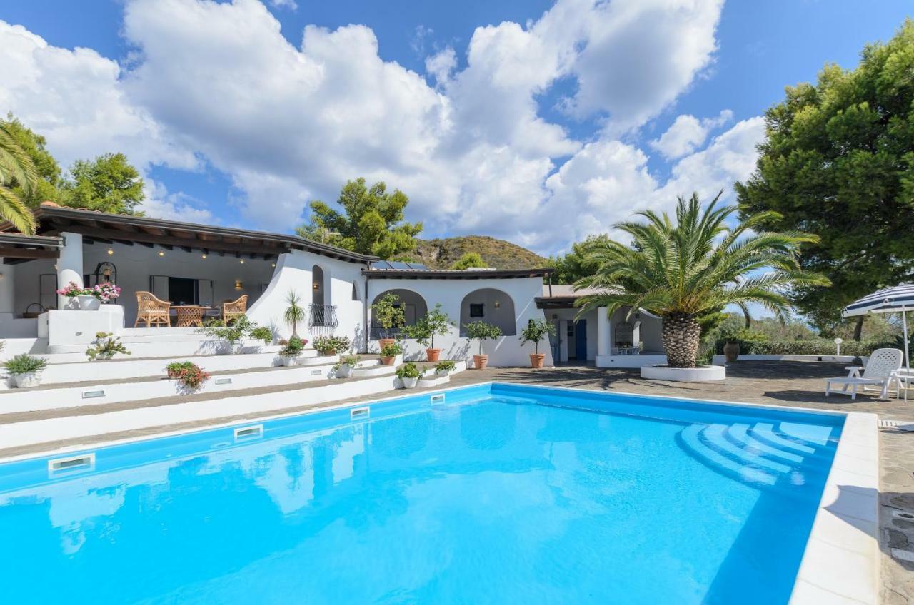 Villa Dei Sogni Vulcano  Eksteriør billede