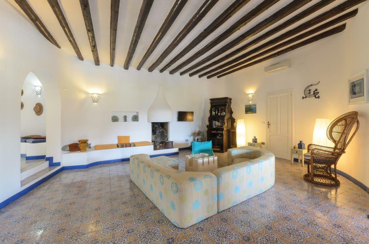 Villa Dei Sogni Vulcano  Eksteriør billede
