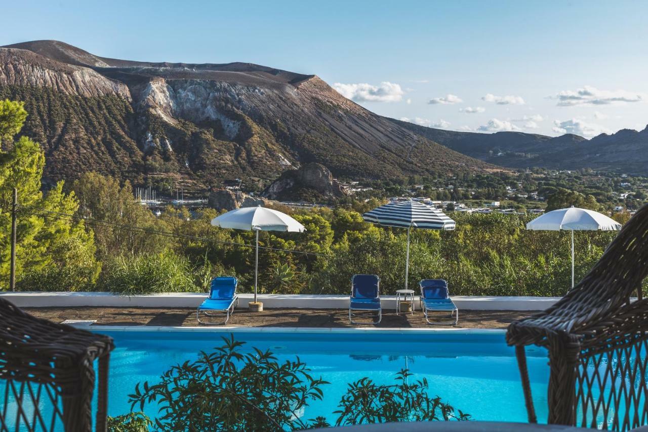 Villa Dei Sogni Vulcano  Eksteriør billede