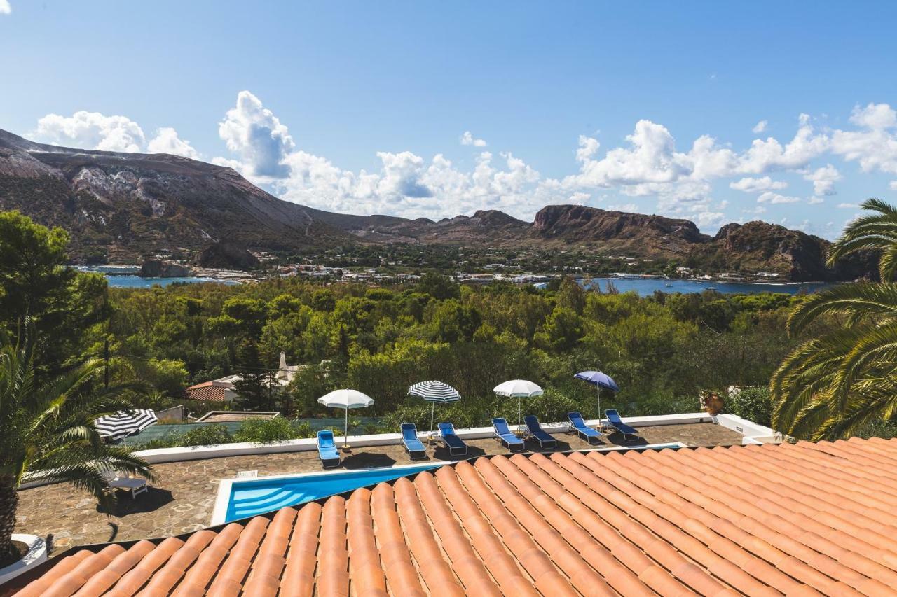 Villa Dei Sogni Vulcano  Eksteriør billede