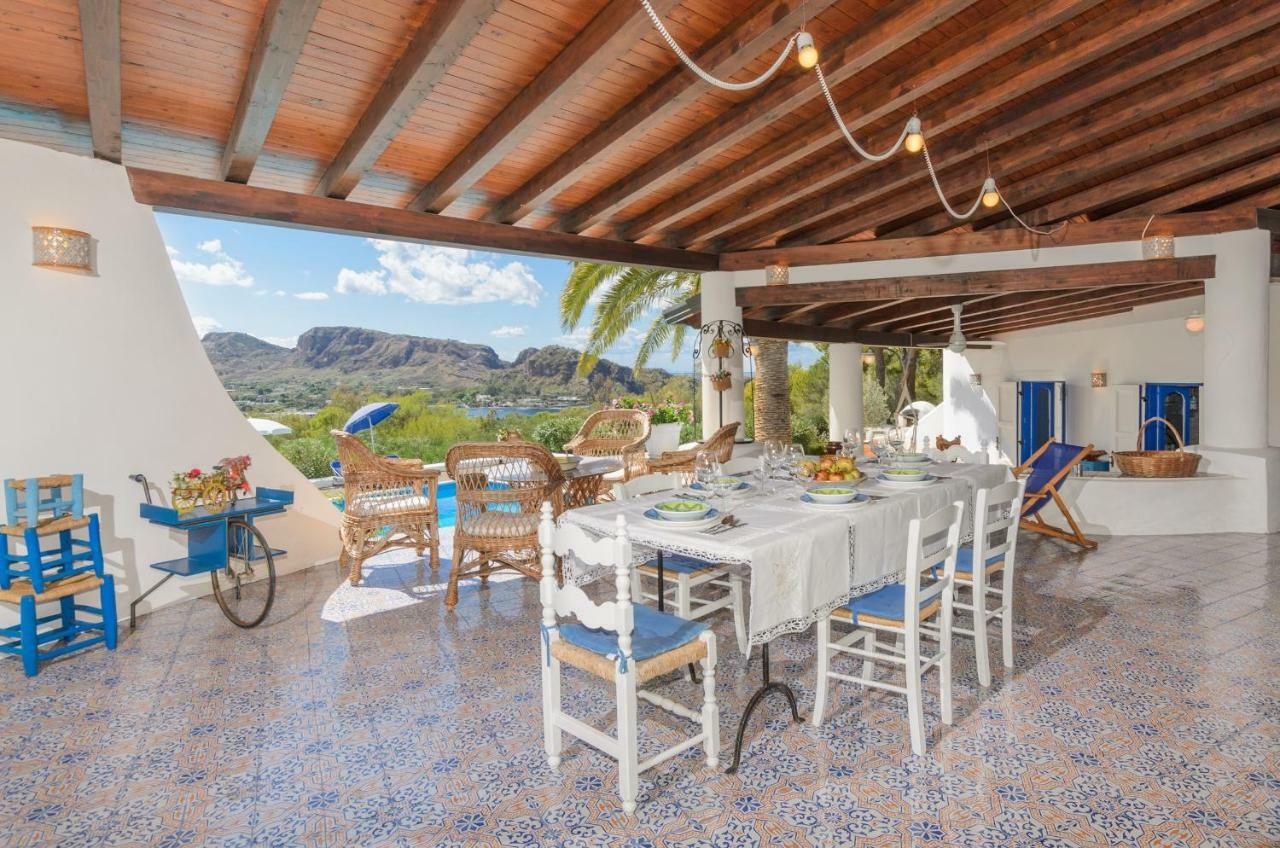 Villa Dei Sogni Vulcano  Eksteriør billede