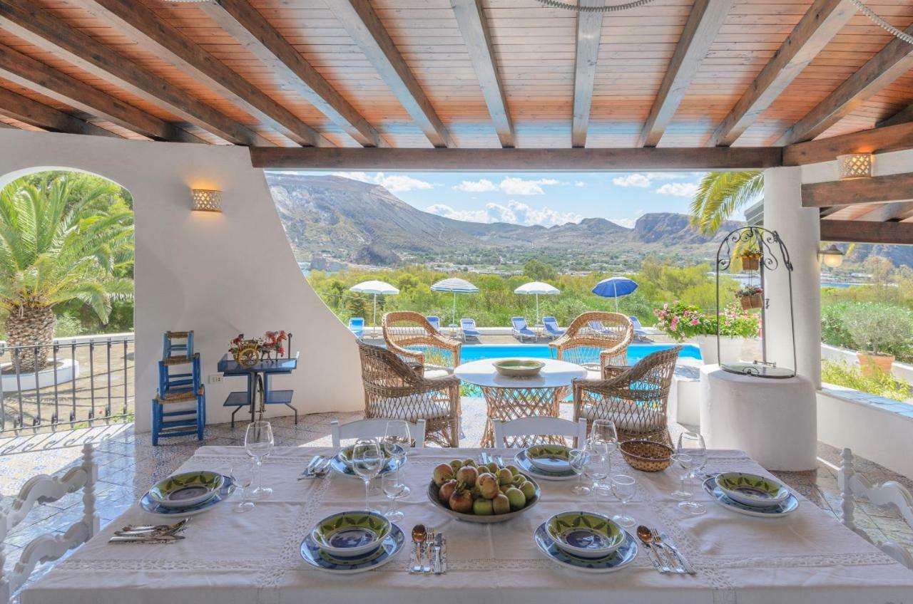 Villa Dei Sogni Vulcano  Eksteriør billede