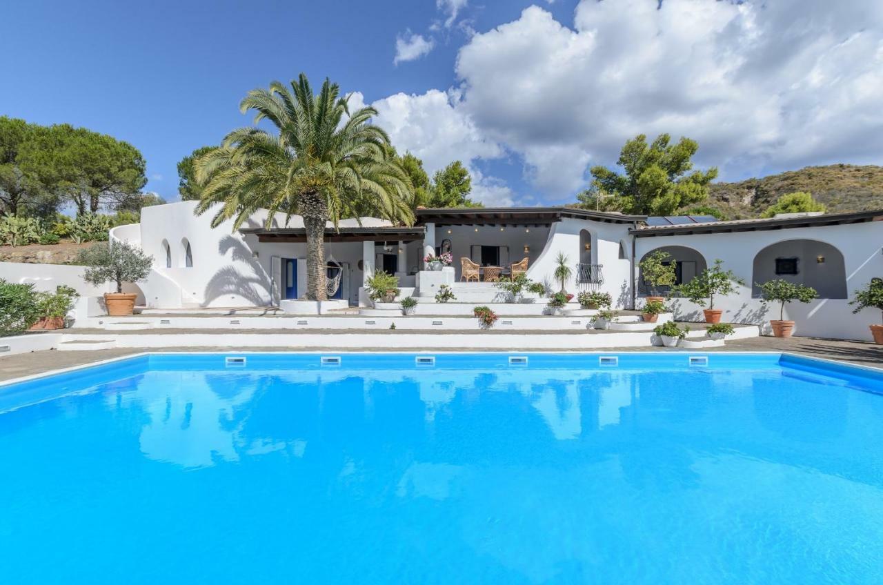 Villa Dei Sogni Vulcano  Eksteriør billede